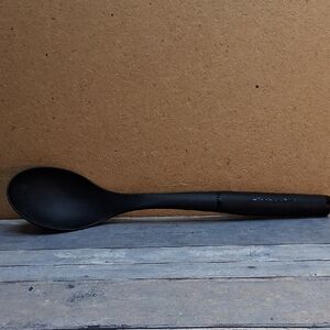 KitchenAid Black Basting Spoon